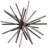 Urchin Abstract Figurines & Sculptures-23961453-23961454