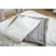Jeté en coton biologique Delara 50 x 70 pouces, jeté certifié par GOTS pour canapé-lit-624683962