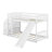Twin Over Twin Bunk Bed With Slide-1032060411