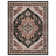 Ultra Soft Machine Washable Oriental Area Rug For Living Room, Bedroom