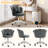 Everly Quinn Dahlgren Velvet Task Chair-215521028