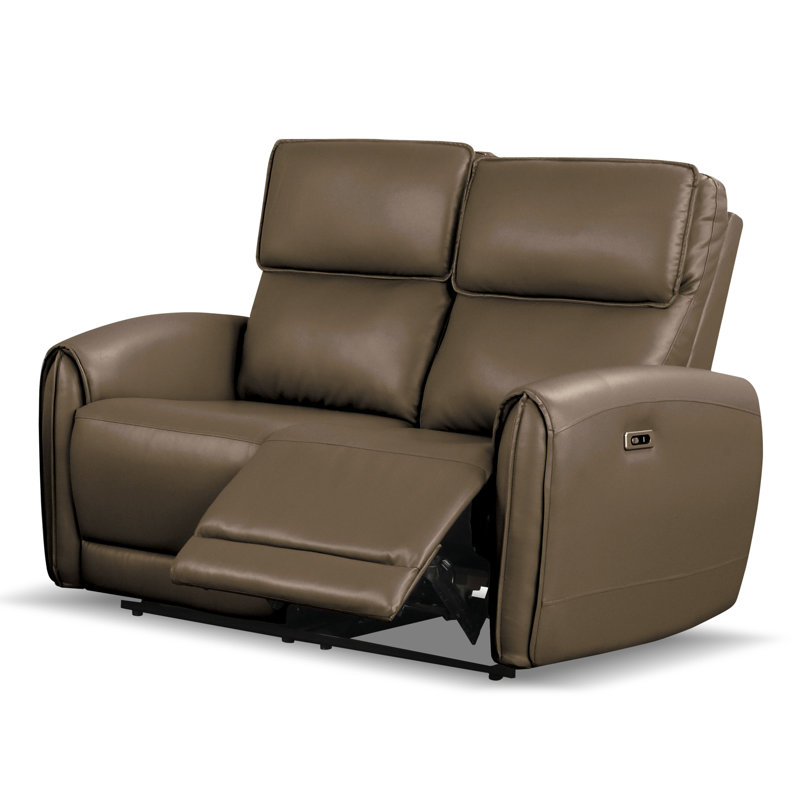 Causeuse Lund Power, Brun