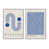 Cadre en chrome poli