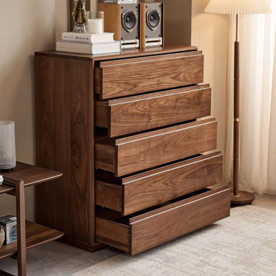 Commode d'appoint en cire de bois