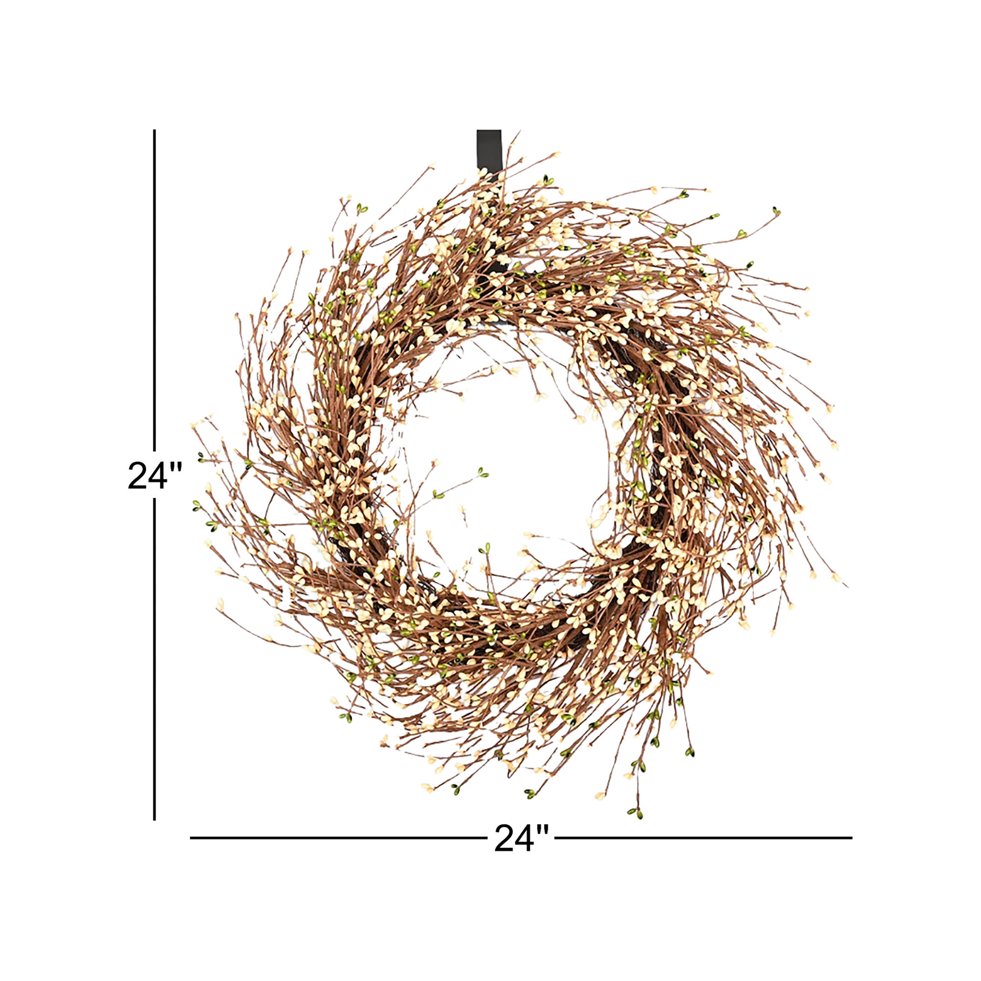 24'' Handcrafted Wreath