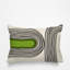 Coussin décoratif réversible intérieur / extérieur Cassie-96905415-99277103