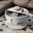 32.28" Width Coffee Table With Hidden Storage