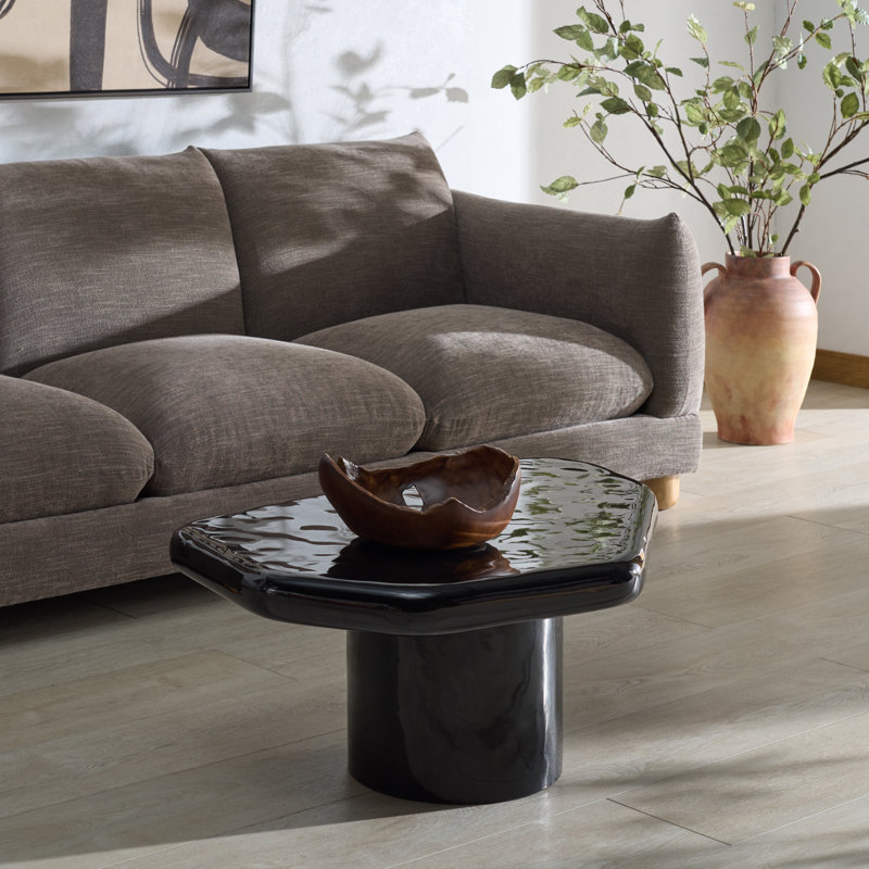 Table basse Clarendon, Noir, noir, noir, noir