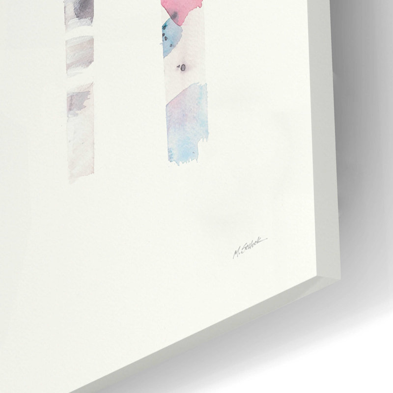 Barres de bonbons sur plastique / acrylique par Mike Schick, H 16 po x l 24 po x P 0,2 po