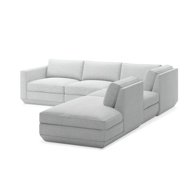 Podium Modular 5 PC Seating Group A