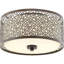 Plafonnier encastré cylindrique à 1 lumière DEL Kimal-24418227-24418229