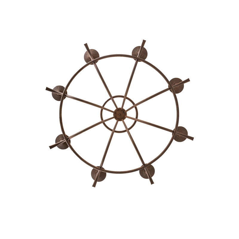 Partlow 8 - Light Chandelier