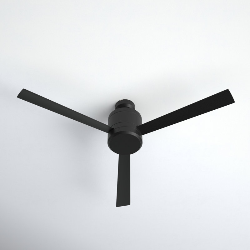 Vanna 52'' Ceiling Fan, Black