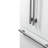 Rivello 36" French Door in White.-115940958