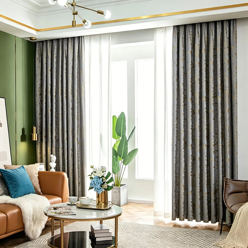 Letsou Room Darkening Curtain Pair