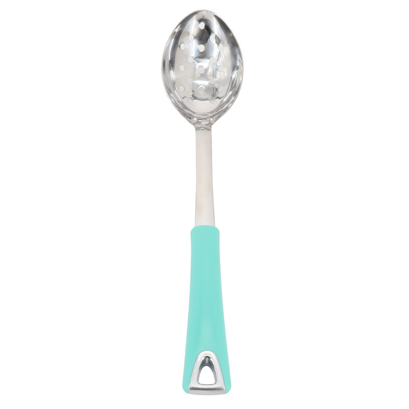 Cuillère à égoutter en acier inoxydable de 13 po Martha Stewart