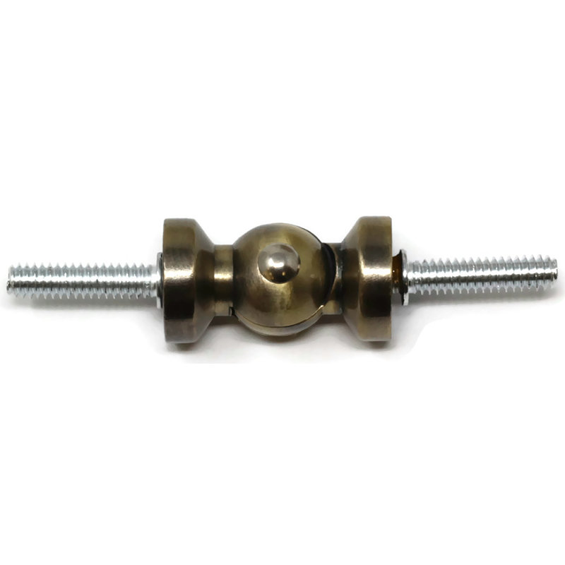 Pekalongan Curtain Hardware Accessory, Antique Brass