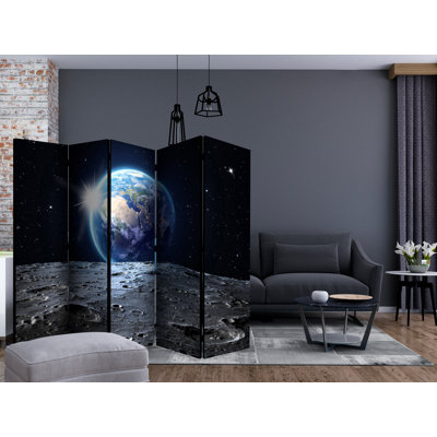 Garo 172cm H Folding Room Divider