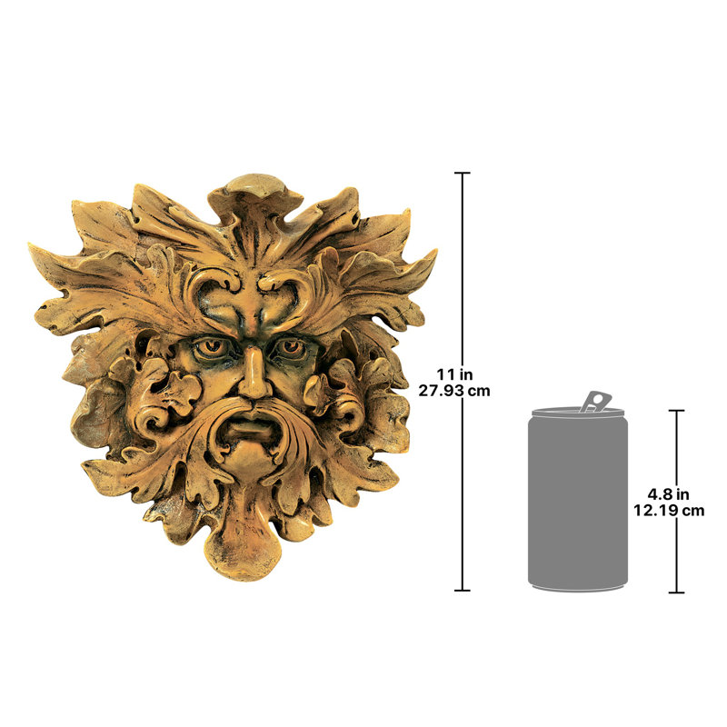 Polyresin History & Language Wall Decor