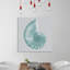 Aquifer Sea Shell - Wrapped Canvas Print-241691223