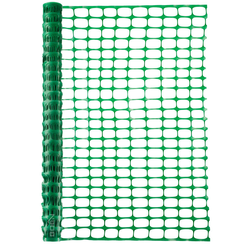 Green Plastic Mesh Safety Garden Netting Fence