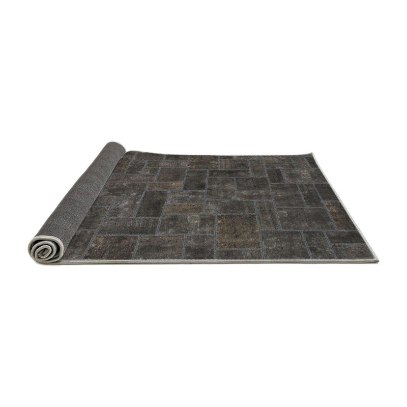 Tapis abstrait moderne 1507, Rond 7 pi