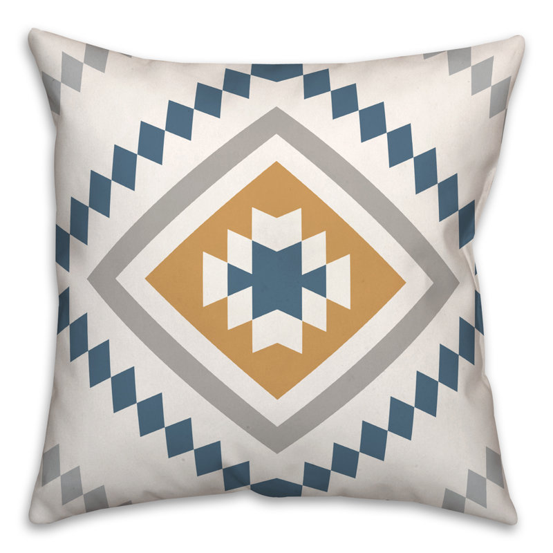 Geometric Throw Pillow