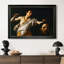 David avec la tête de Goliath (version de Vienne), v. 1607-Caravage - Toile avec cadre sur mesure-2020844616-2020844633-2020844639