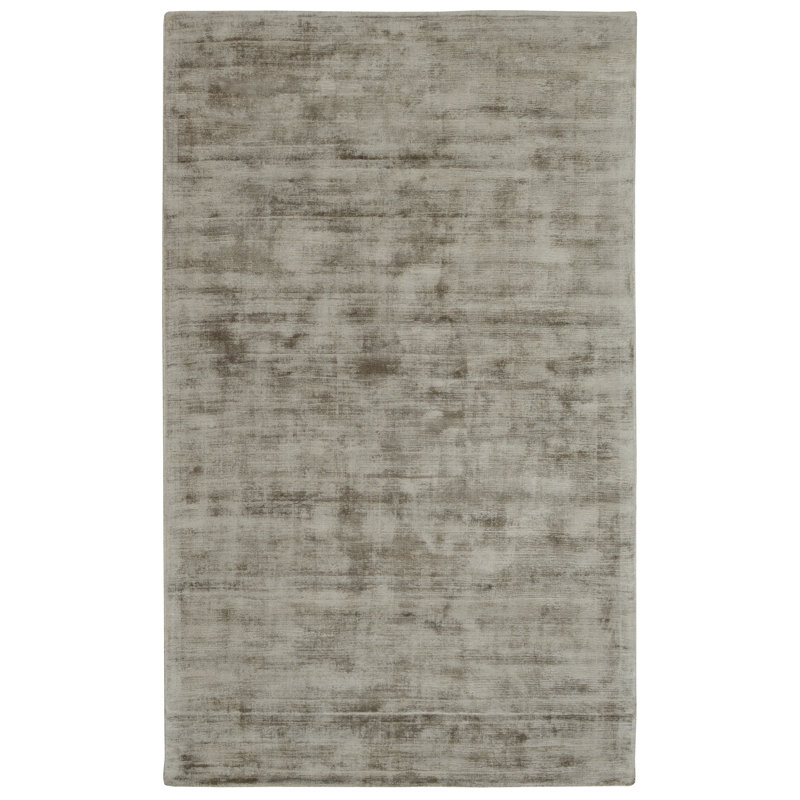 Tapis gris tissé à la main Westwick, 2' x 3'