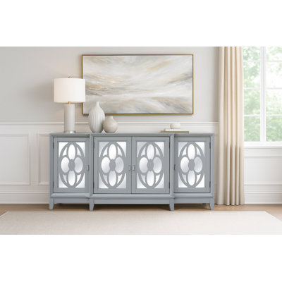 Brittany Glass Cabinet
