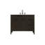 Meuble-lavabo simple 42 po en chêne chocolat-1311895535-1311895506