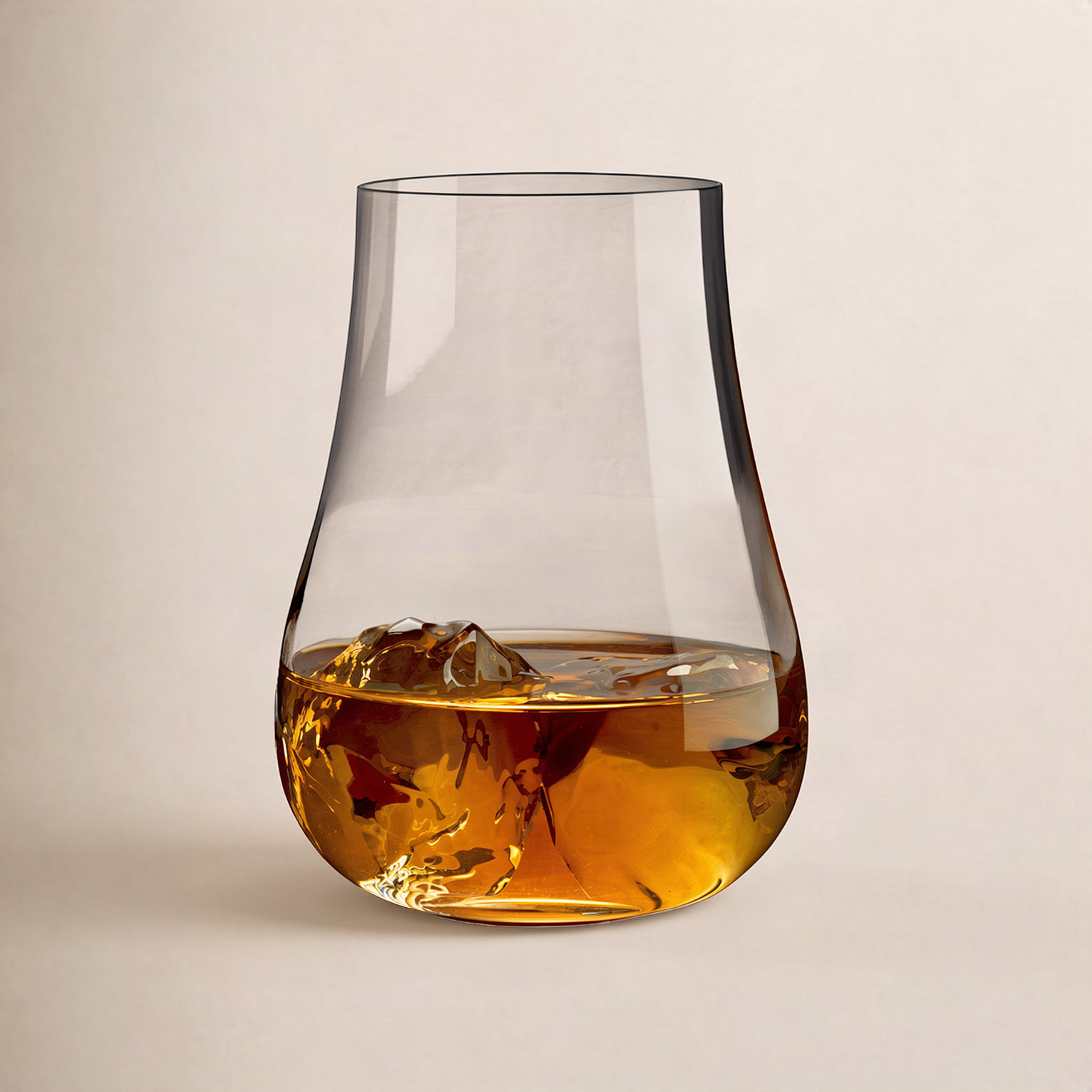 Vintage Crystal Whiskey Glass