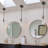 Chiasson 1 - Light Brown Single Pendant