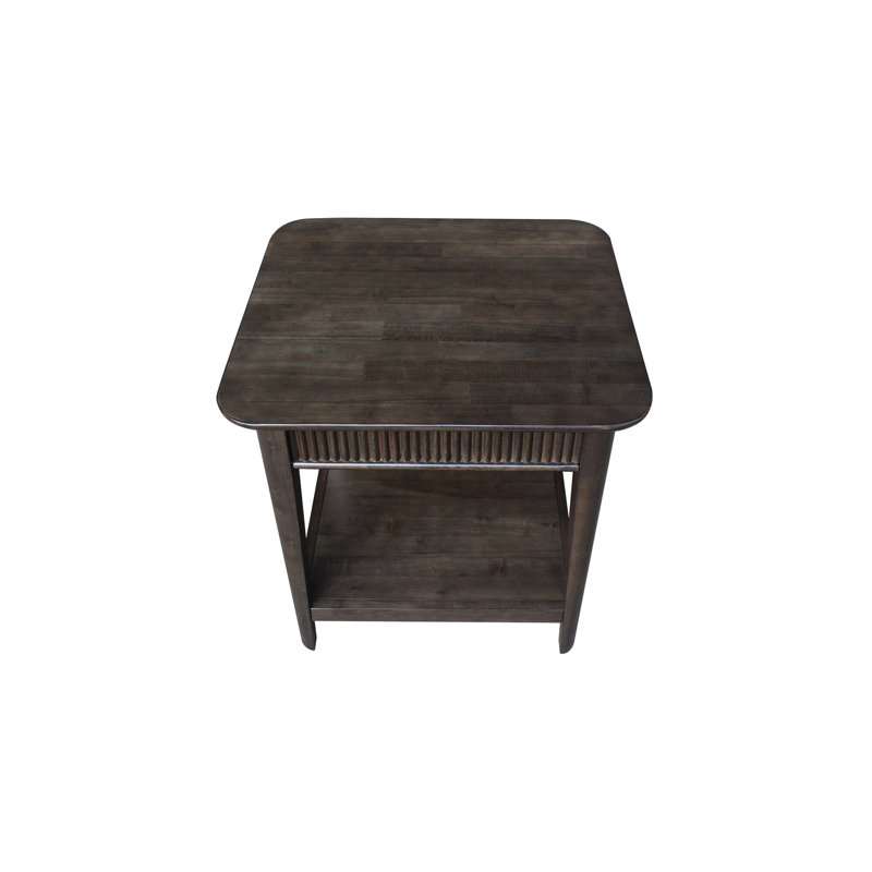 Table de bout Haven, Charbon