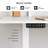 Height Adjustable Standing Desk With Monitor Stand and 2 Adjustable Monitor Shelves-1396751255-1397682416