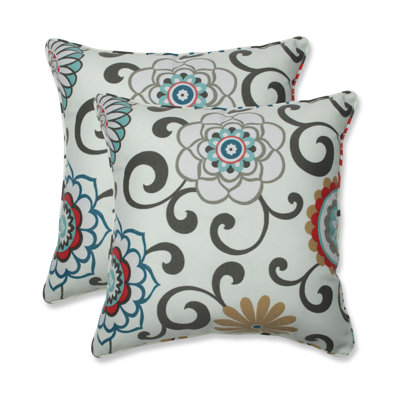 Coussin Pom Pom Play Floral