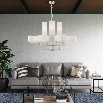 Elser 12 - Light Dimmable Chandelier