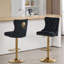 Tabouret de comptoir pivotant à hauteur réglable avec structure en métal-108939430-108939428
