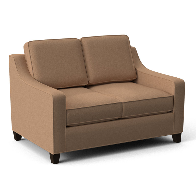 Clark 54" Square Arm Sofa Bed, Dorset Camel, Cafelle