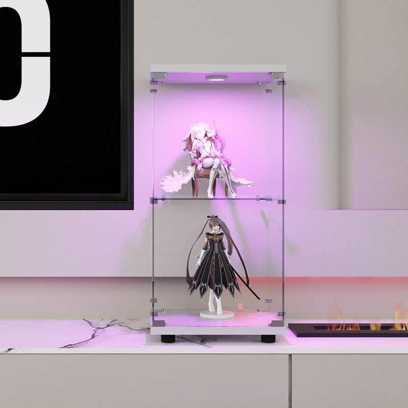 Display Cabinet, White