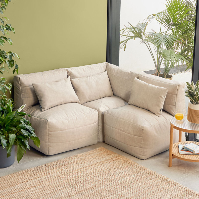 Patio Sectional Set