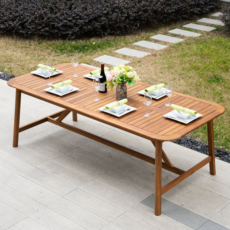 Table de salle à manger d'extérieur W86.3