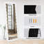 Miroir pleine grandeur ondulé-1653387546
