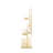 15.65'' H Iron Tabletop Candelabra