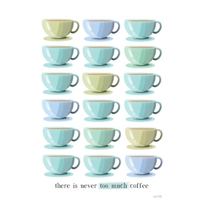 Il n'y a jamais trop de café