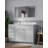 Disar Single Bathroom Vanity with Quartz Top-122120488-122120486