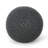 Modern Cotton Round Pouf, Gray-1784023925