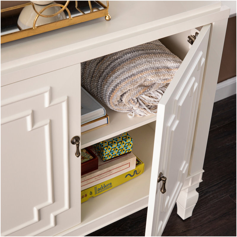 Double-Door Accent Cabinet