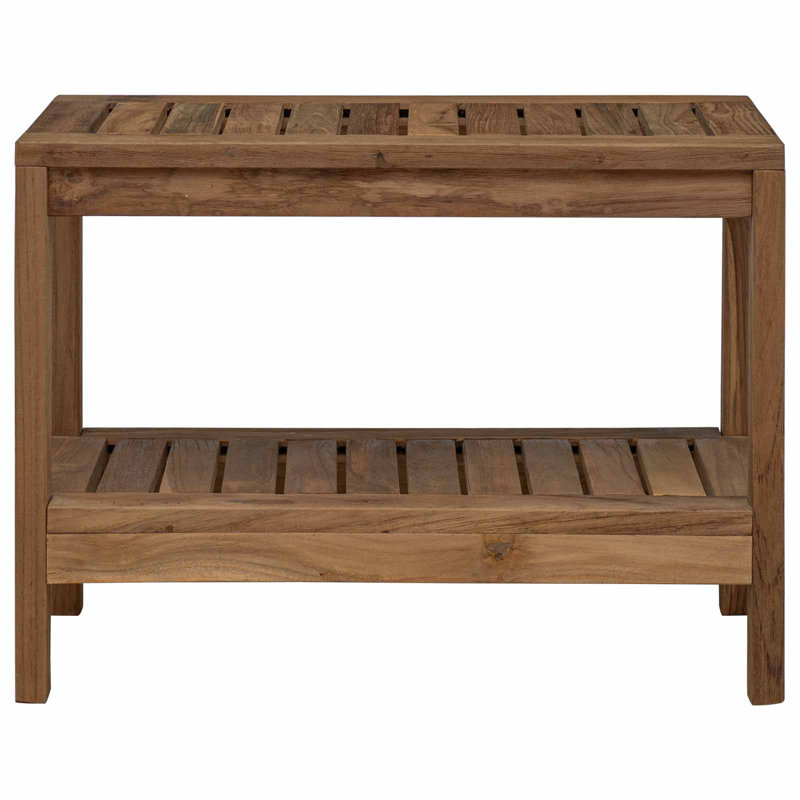 Solid Wood Bathroom Shelves