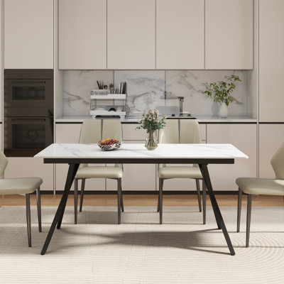 Modern Sintered Stone Dining Table